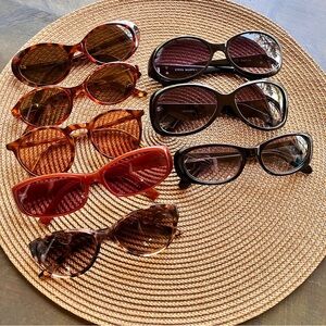 Bundle Women's Sunglasses - Black and Brown Collection